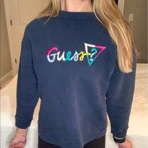 ‘guess’ crewneck